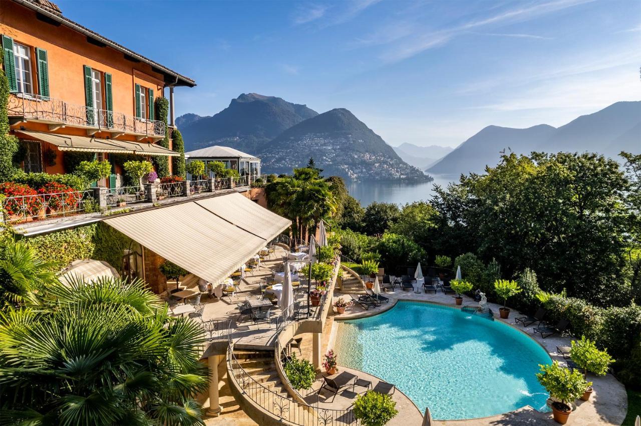 Villa Principe Leopoldo - Ticino Hotels Group 루가노 외부 사진