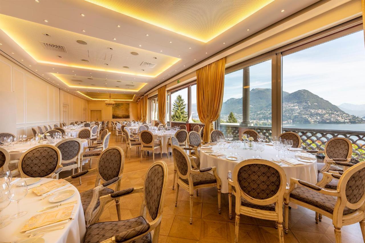 Villa Principe Leopoldo - Ticino Hotels Group 루가노 외부 사진